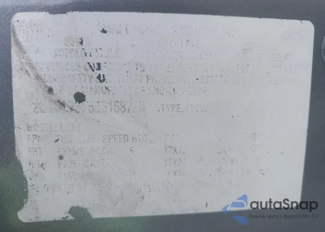 2005 Chevrolet Equinox Lt z USA, uszkodzony, nr VIN 2CNDL73F556168728